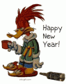 Comments, Graphics - Happy New Year 